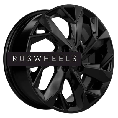 Диски Khomen Wheels 5,5x14/4x98 ET35 D58,5 KHW1402 Black