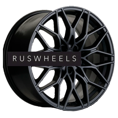 Диски Khomen Wheels 8,5x19/5x112 ET28 D66,6 KHW1902 (Audi/VW) Black matt