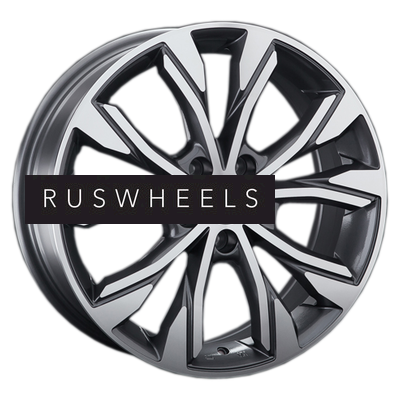 Диски Replay 7x18/5x112 ET46 D66,6 MR189 GMF (конус, C570)