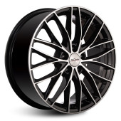 Диски Xtrike 7.5\R18 5*108 ET33 d60.1 BK/FP Диски Xtrike 7.5\R18 5*108 ET33 d60.1 BK/FP