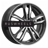 Диски iFree 6x15/4x100 ET50 D60,1 Маскот (КС870) Блэк Джек Диски iFree 6x15/4x100 ET50 D60,1 Маскот (КС870) Блэк Джек