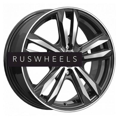 Диски iFree 6x15/4x100 ET50 D60,1 Маскот (КС870) Блэк Джек