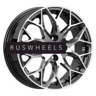 Диски СКАД 6x16/4x100 ET41 D60,1 Фабиан (КЛ373) Алмаз