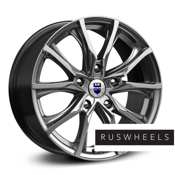 Диски КиК R17 / 7.5J PCD 5x120 ЕТ 45 ЦО 64.1 Твист-Оригинал Диски КиК R17 / 7.5J PCD 5x120 ЕТ 45 ЦО 64.1 Твист-Оригинал
