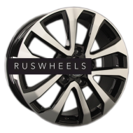 Диски Replay 8x18/5x150 ET56 D110,1 TY236 BKF (пш) Диски Replay 8x18/5x150 ET56 D110,1 TY236 BKF (пш)