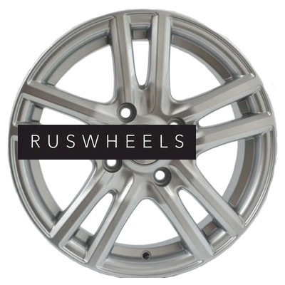 Диски Tech Line 6x15/4x100 ET40 D60,1 529 Silver