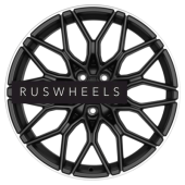 Диски Khomen Wheels 8,5x19/5x112 ET30 D66,6 KHW1902 (3/4/5/6 series) Black MR Диски Khomen Wheels 8,5x19/5x112 ET30 D66,6 KHW1902 (3/4/5/6 series) Black MR