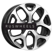 Диски iFree Original 6,5x16/4x100 ET43 D60,1 КС869 Алмаз черный Диски iFree Original 6,5x16/4x100 ET43 D60,1 КС869 Алмаз черный