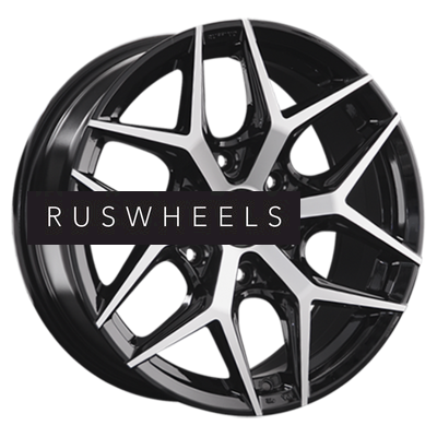 Диски LS FlowForming 9x20/6x139,7 ET30 D100,1 RC64 BKF (конус)