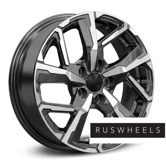 Диски Скад R15 / 6J PCD 5x114.3 ЕТ 50 ЦО 67.1 Смолвуд