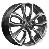 Диски СКАД Premium  КР001 (18Kodiaq)  7,0\R18 5*112 ET43  d57,1  Diamond quartz  [77558]  <С>
