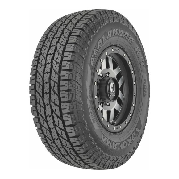 Шины Yokohama 255/55R18 109H Geolandar A/T G015 TL Шины Yokohama 255/55R18 109H Geolandar A/T G015 TL