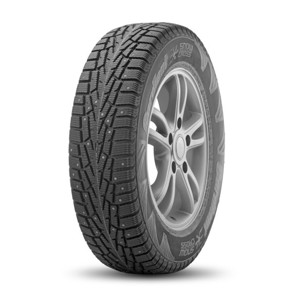 Шины Cordiant 225/55 r17 Snow Cross 101T Шипы