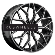 Диски LS FlowForming 8,5x20/5x114,3 ET30 D60,1 RC88 BKF (конус)