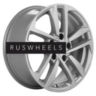 Диски Khomen Wheels 6,5x16/5x114,3 ET41 D67,1 KHW1612 (Kia) F-Silver Диски Khomen Wheels 6,5x16/5x114,3 ET41 D67,1 KHW1612 (Kia) F-Silver