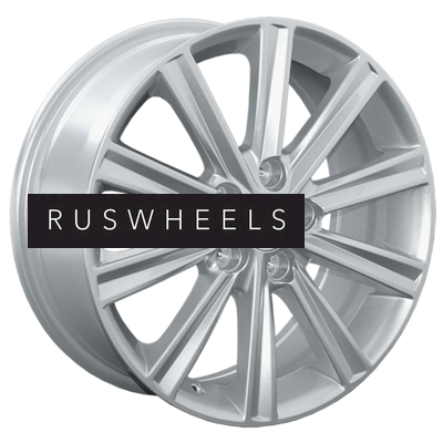 Диски Replay 7x17/5x114,3 ET41 D67,1 KI277 Sil (конус, TY001)