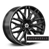 Диски КиК R19 / 8J PCD 5x114.3 ЕТ 40 ЦО 66.1 Клермон