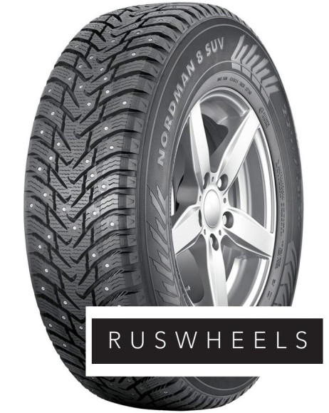 Шины Ikon Tyres 265/65R17 116T XL Nordman 8 SUV TL (шип.)