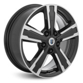 Диски КиК 6.5\R16 5*112 ET46 d57.1 алмаз чёрный Диски КиК 6.5\R16 5*112 ET46 d57.1 алмаз чёрный