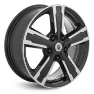 Диски КиК 6.5\R16 5*112 ET46 d57.1 алмаз чёрный Диски КиК 6.5\R16 5*112 ET46 d57.1 алмаз чёрный
