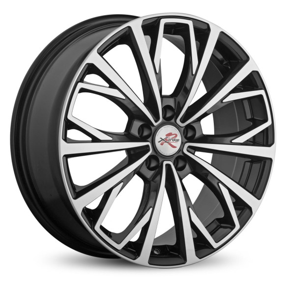 Диски X'trikeRST  Outlander  R038  7,0\R18 5*114,3 ET38  d67,1  BK/FP  [40272]
