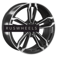 Диски Replay 8x18/5x114,3 ET40 D64,1 HV121 BKF (конус, C570) Диски Replay 8x18/5x114,3 ET40 D64,1 HV121 BKF (конус, C570)