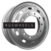 Грузовые диски Royal Spin 8,5x24/10x335 ET180 D281 Sil (16 мм) RS камера
