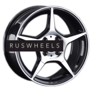 Диски LS 6,5x15/4x98 ET32 D58,6 833 BKF (конус)