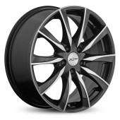 Диски Xtrike 7,0\R17 5*114.3 ET35 d67.1 BK/FP