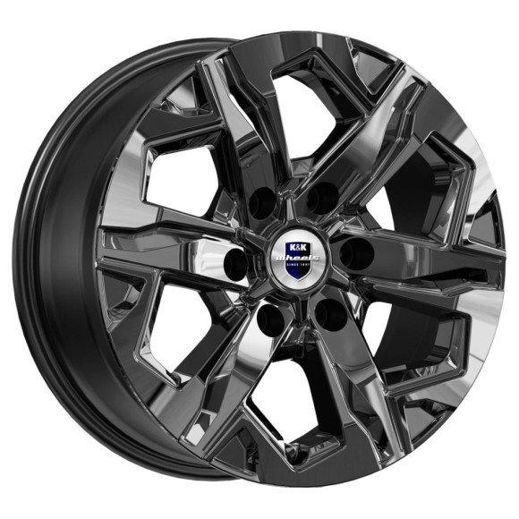 Диски КиК 7.5\R17 6*139.7 ET25 d106.1 Кварц Диски КиК 7.5\R17 6*139.7 ET25 d106.1 Кварц