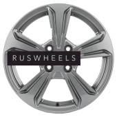 Диски Khomen Wheels 6x15/4x100 ET45 D54,1 KHW1502 (Solano) Gray