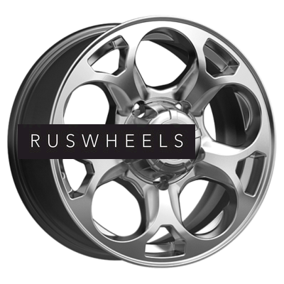 Диски КИК 7x16/5x139,7 ET35 D108,5 Линкс (КС1057) Дарк платинум Диски КИК 7x16/5x139,7 ET35 D108,5 Линкс (КС1057) Дарк платинум