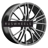 Диски Replay 8,5x20/5x114,3 ET44 D66,1 INF92 BKF (конус, C570)