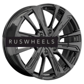 Диски LS Forged 7,5x19/6x139,7 ET25 D106,1 LS FG19 BK (конус, C570)
