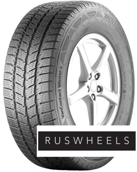 Шины Continental 215/60 r17c VanContact Winter 104/102H