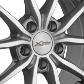 Диски Xtrike 6.5\R15 5*114.3 ET38 d54.1 HSB/FP Диски Xtrike 6.5\R15 5*114.3 ET38 d54.1 HSB/FP