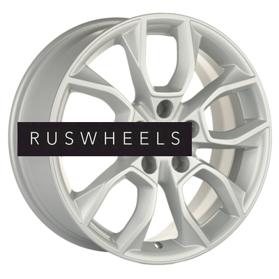 Диски Khomen Wheels 7x17/5x112 ET45 D57,1 KHW1713 (Karoq) F-Silver