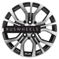 Диски Khomen Wheels 6,5x16/5x114,3 ET45 D60,1 KHW1608 (Toyota/Suzuki) Black-FP