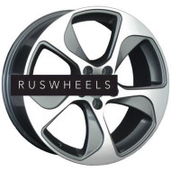 Диски Replay 8x18/5x130 ET53 D71,6 VV186 GMF (конус, C570-01) Диски Replay 8x18/5x130 ET53 D71,6 VV186 GMF (конус, C570-01)