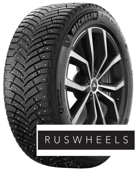 Шины Michelin 265/50 r19 X-Ice North 4 SUV 110T Шипы
