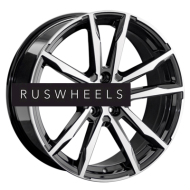 Диски Replay 8,5x20/5x120 ET37 D67,1 CL22 BKF (конус, C570)