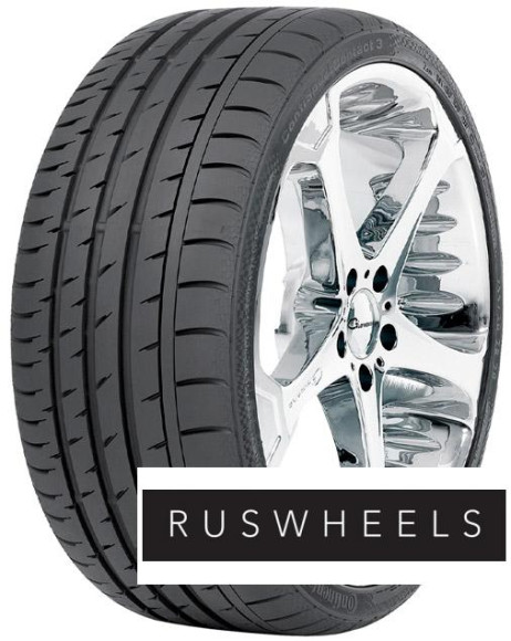 Шины Continental 275/40R19 101W ContiSportContact 3 * TL FR SSR