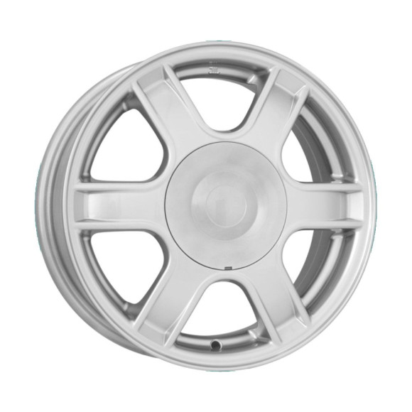 Диски КиК 5.5\R14 4*100 ET43 d60.1 Сильвер Диски КиК 5.5\R14 4*100 ET43 d60.1 Сильвер