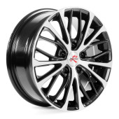 Диски XtrikeRST 6.5\R16 5*114.3 ET39 d60.1 BK/FP Диски XtrikeRST 6.5\R16 5*114.3 ET39 d60.1 BK/FP