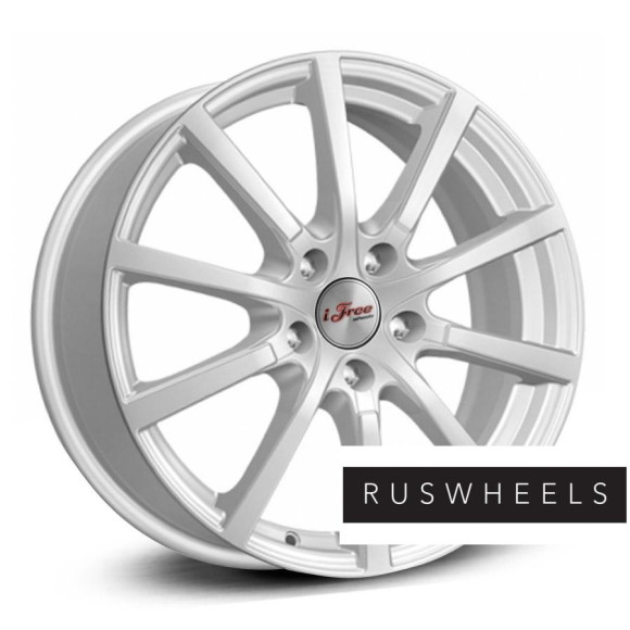 Диски iFree R17 / 7J PCD 5x114.3 ЕТ 37 ЦО 66.6 Big Byz