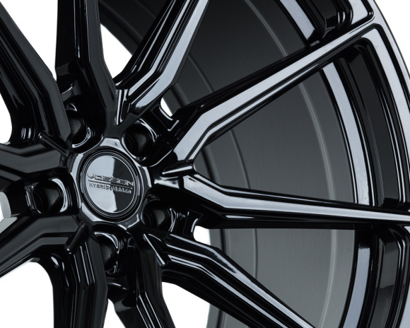 Диски Vossen HF-3 24x10 Gloss Black Диски Vossen HF-3 24x10 Gloss Black