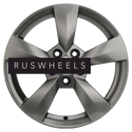 Диски Khomen Wheels 6x15/5x100 ET38 D57,1 KHW1504 (Rapid) G-Silver