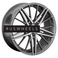 Диски LS FlowForming 8,5x20/5x114,3 ET30 D60,1 RC76 GMF (конус, Колпак+лого) Диски LS FlowForming 8,5x20/5x114,3 ET30 D60,1 RC76 GMF (конус, Колпак+лого)