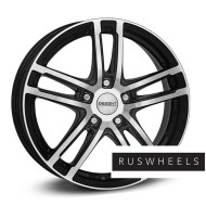 Диски Dezent R18 / 8J PCD 5x114.3 ЕТ 40 ЦО 71.6 TZ dark