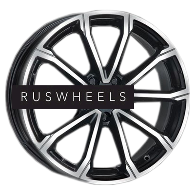 Диски MAK 6,5x16/5x110 ET40 D65,1 DaVinci Black mirror